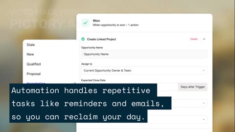 Automate Your CRM Like a Pro (Capsule Workflows Tutorial)