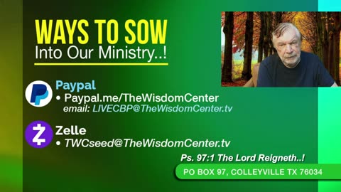 Re-Air: Wisdom Moments With Mike Murdock..!!!