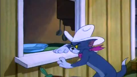 Tom and Jerry in "Posse Cat", Released 30 January 1954
