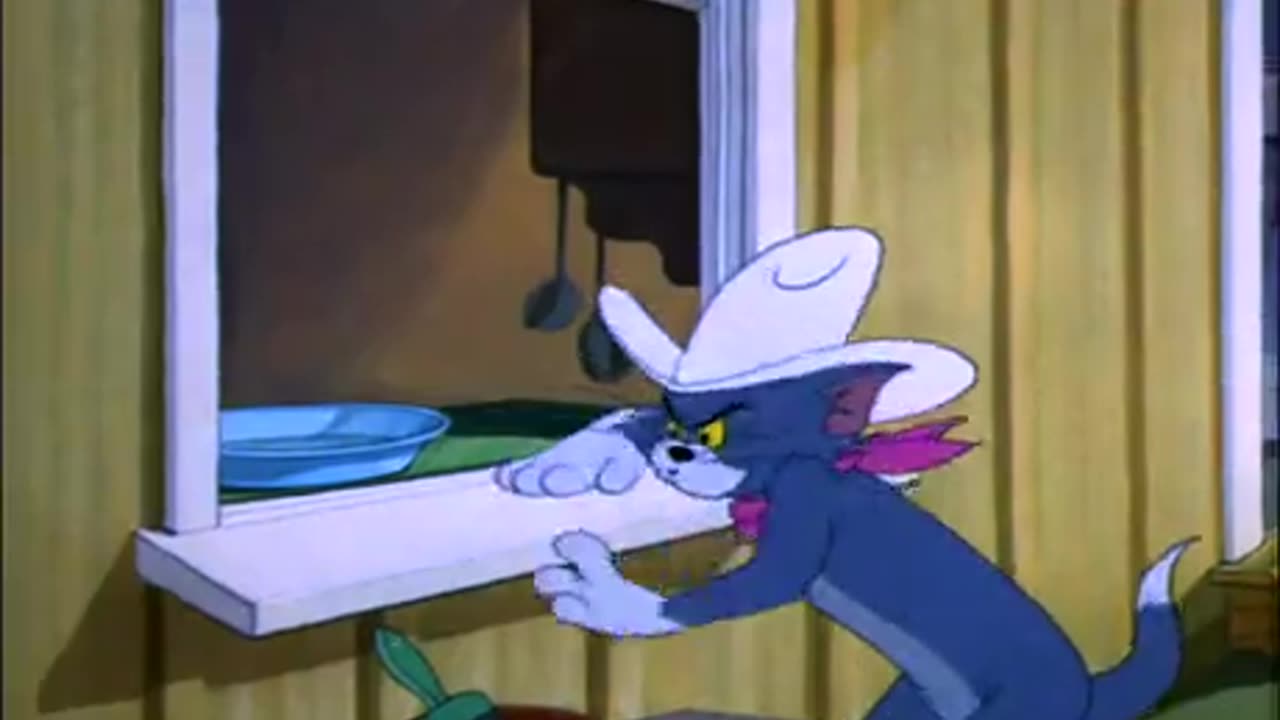 Tom and Jerry in "Posse Cat", Released 30 January 1954