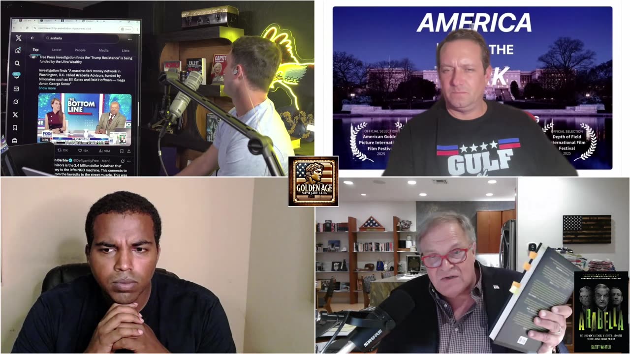 GOLDEN AGE (DAY 6) - LIVE COVERAGE OF TRUMPS 100 DAYS OF AMERICAN GOLDEN AGE -- HOSTED BY @JakeLangJ6