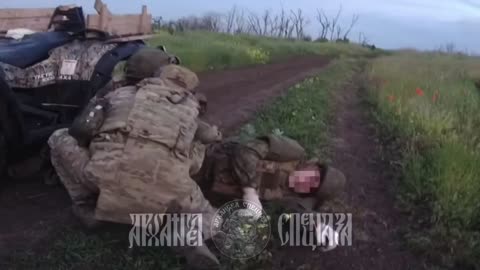 ❤️💉 Ukraine Russia War | Comrades Save Wounded Russian Fighter in Battle | RCF