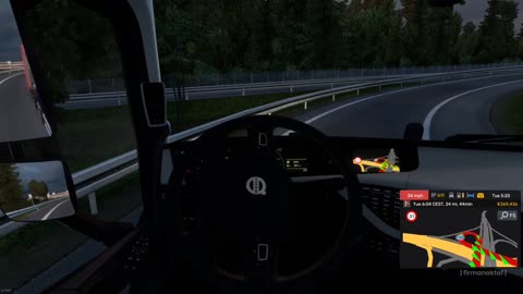 Cars Delivered to Nurenberg Euro Truck Simulator 2