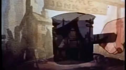 A Kick in Time (1940) - Full film - Color Classic cartoon