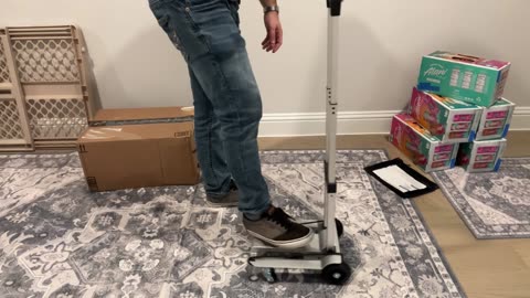 Full Review KEDSUM Utility Luggage Cart