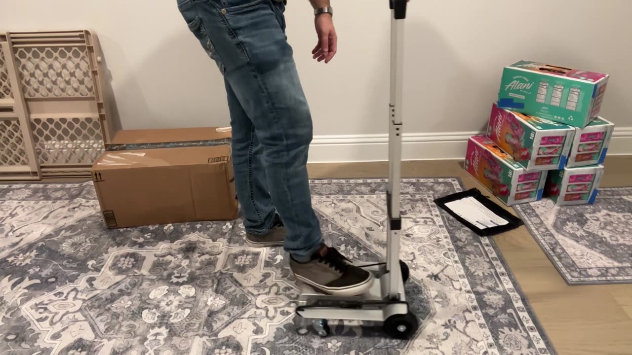 Full Review KEDSUM Utility Luggage Cart