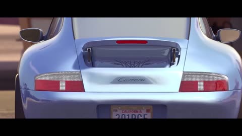Cars Sally Carrera's Bumper