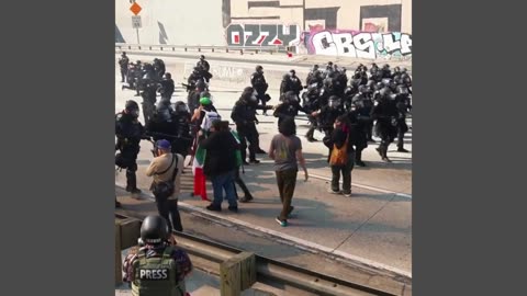 In L.A.’s Little Tokyo, Protests Draw Sympathy and Frustration