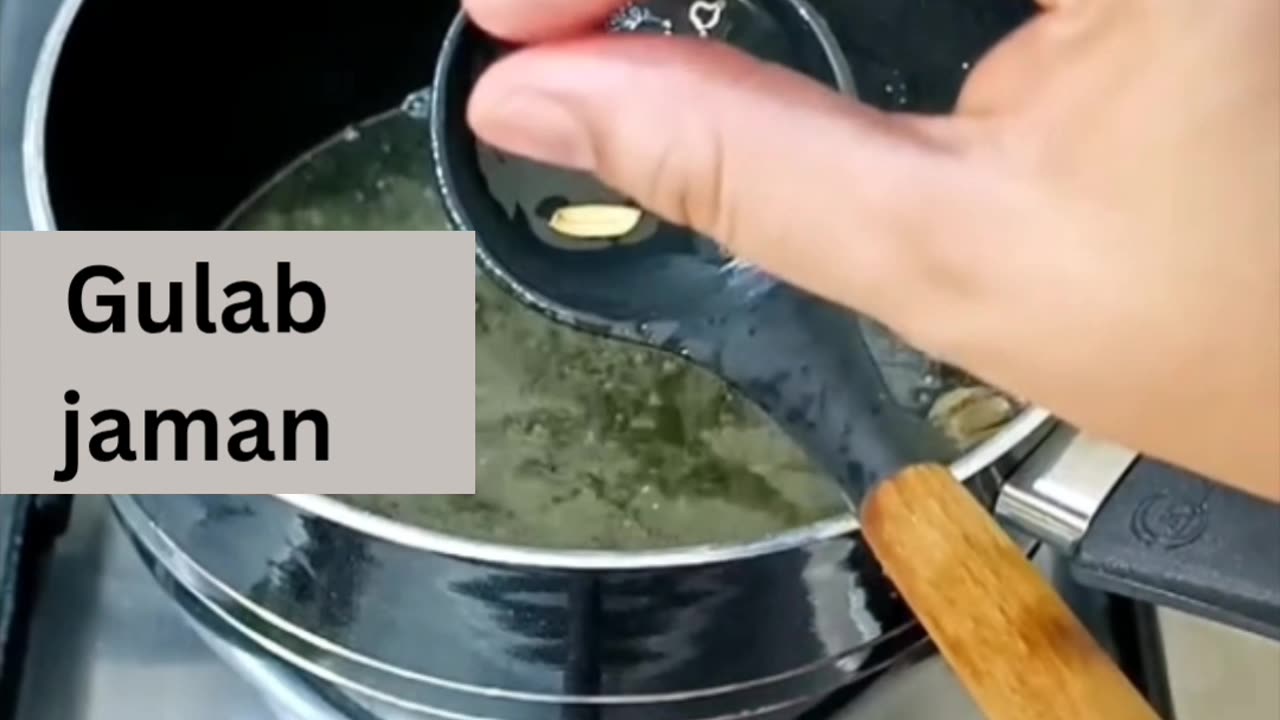 Gulab jaman Recipie