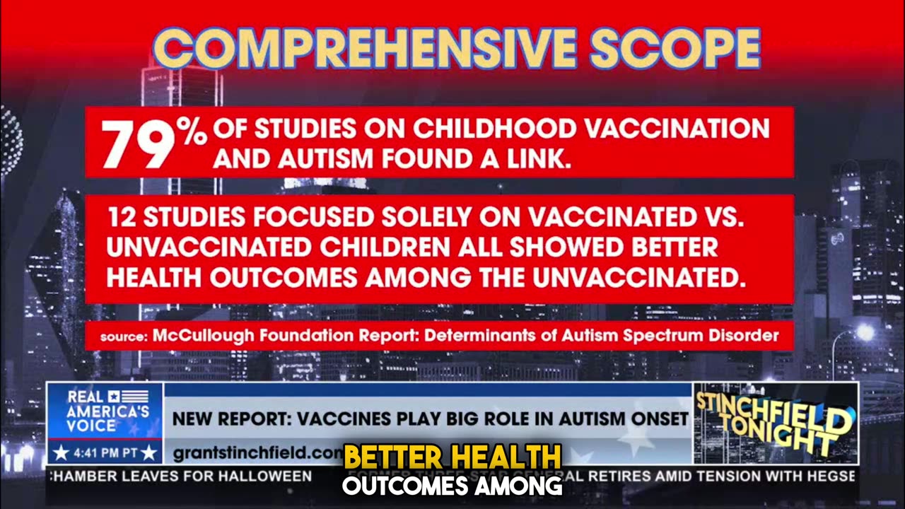 Vaccines & Autism: Shocking Studies You Need to See