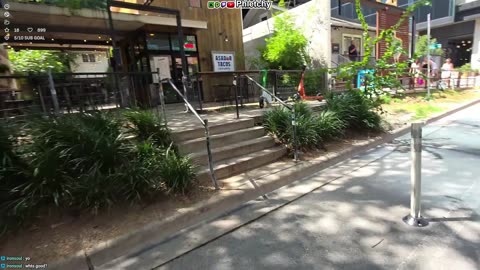 🔴 LIVE: IRL - Austin, TX (Only streaming reading Kick chat)