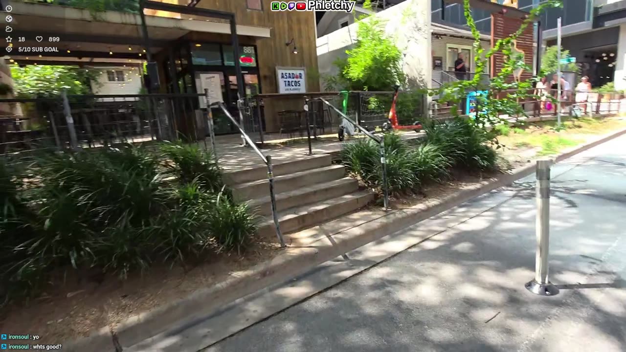 🔴 LIVE: IRL - Austin, TX (Only streaming reading Kick chat)