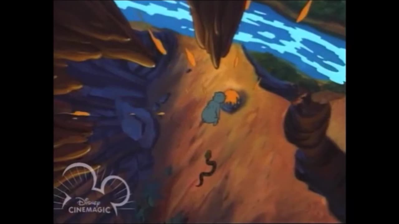 Disney's Jungle Cubs: Red Dogs - Bee Sting