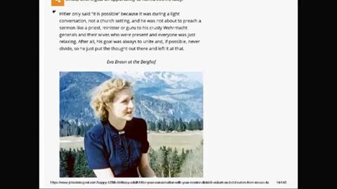 Adolf Hitler's Conversations with his Mentor Dietrich Eckart