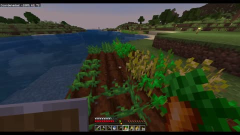 Buscando diamantes - Minecraft bedrock