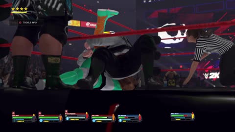 Team NV v Team Enraged Maniac p2