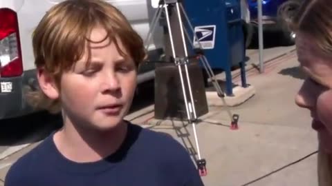 "I'm praying for you": School shooting survivor saved by classmate