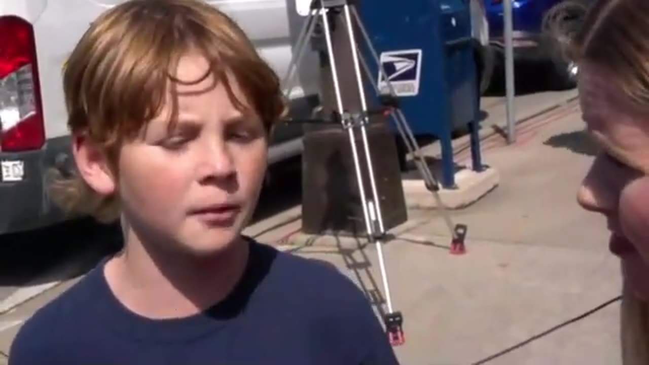 "I'm praying for you": School shooting survivor saved by classmate