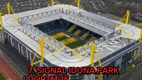 Top 10 football stadium 🏟 in the world 🌎
