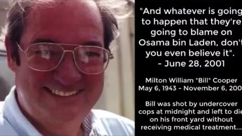 Milton William Cooper Predicted 9/11 Eleven weeks Prior - R.I.P.