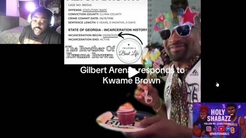 Kwame & Gilbert Still Beefing — Gilbert Brings Up Kwame’s Family 👀🔥 #holyshabazz