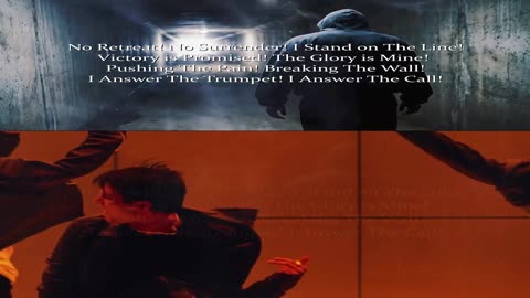 Chosen Bars ~ No Retreat {L} Remix 1 { Dance Ver. } Christcore PC FX