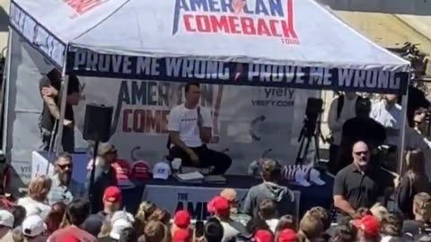 Charlie Kirk Shot at Utah Valley State Turning Point Event