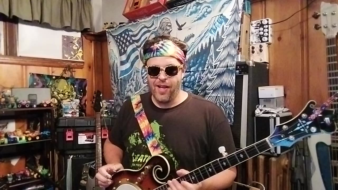 Metal Banjo (In Progress) - 1 of the 4 banjos of the Grass-Pocalypse