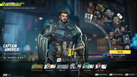 Marvel Rivals with Miler