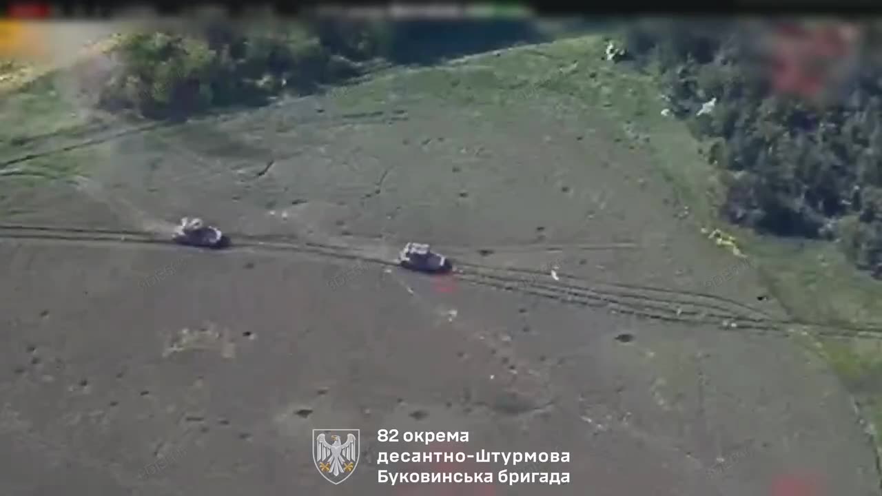 Pair of Fully Loaded Russian APCs Are Destroyed While Dropping Off Troops