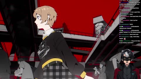 Oh a new Phantom Thieves Team?!