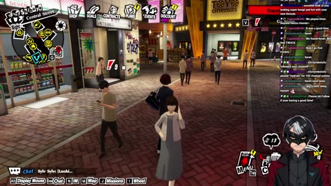 Oh a new Phantom Thieves Team?!