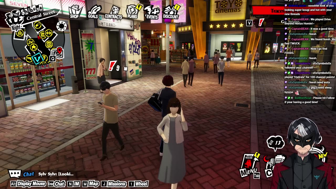 Oh a new Phantom Thieves Team?!
