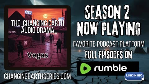 The Changing Earth Audio Drama Season 2 Begins