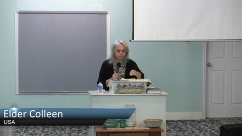 Sunday Morning Service 5/11/2025 What does a mother mean to you by Sister Colleen