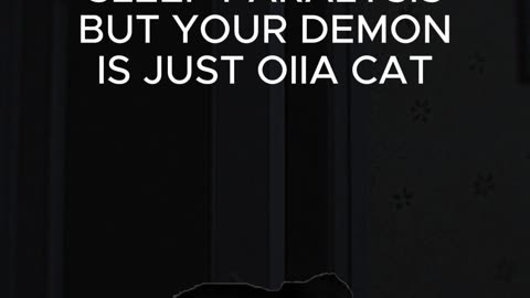 Sleep Paralysis but It’s Just OIIA OIIA Cat 🌀🐱