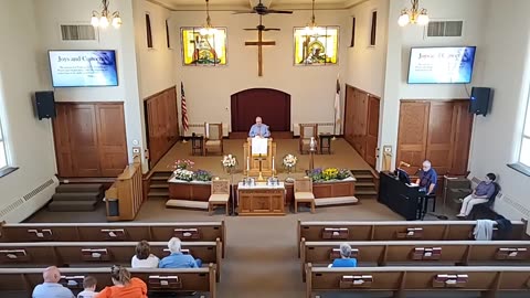 Sunday Service, May 11, 2025