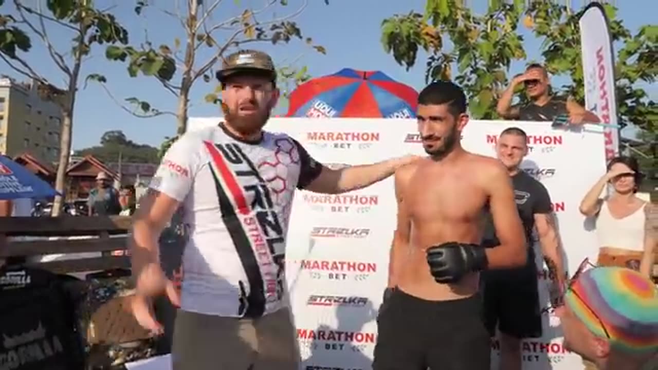 COACH vs MMA Fighter !!! Cool Fight !!!