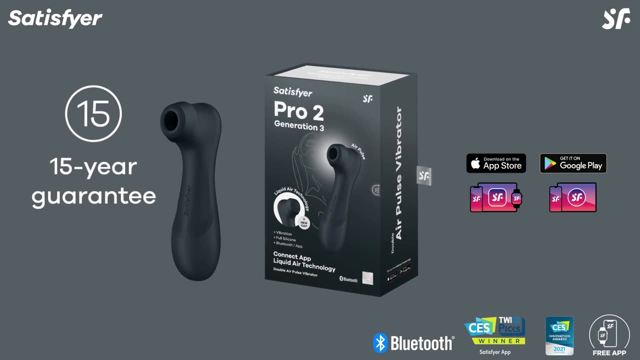 How to Use the Dark Grey Satisfyer Pro 2 Generation 3 with App Control