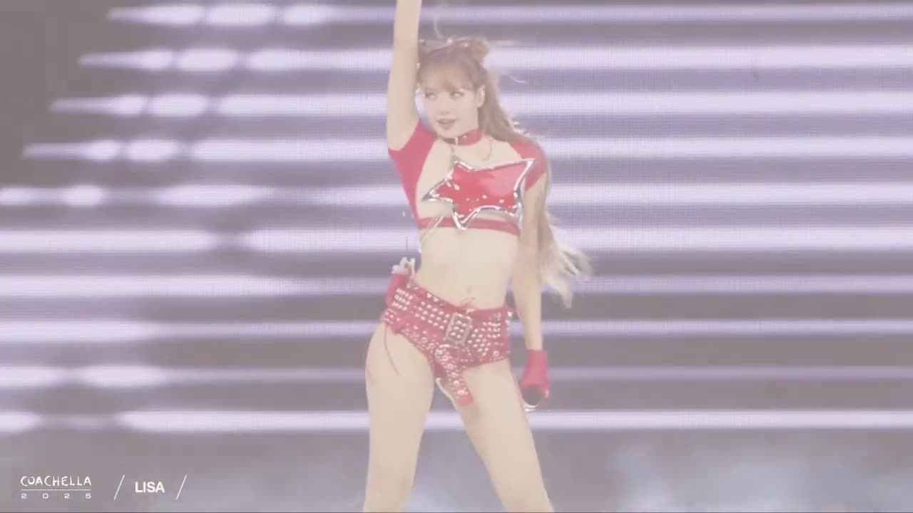 Blackpink Lisa coachella part 1