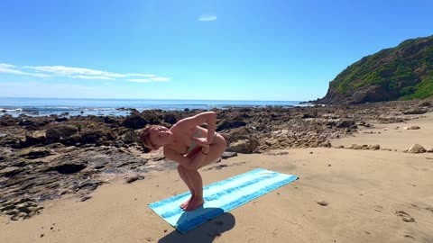 Beach Yoga for Limitless Possibilities | Malibu, CA