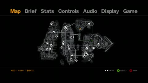 Gta menu