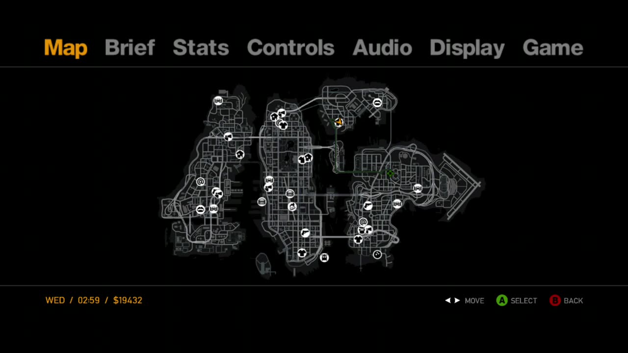 Gta menu