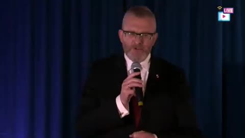 Ogłoszenie wyników i przemówienie Grzegorza Brauna - Wybory Prezydenckie A.D. 2025