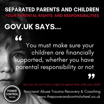 UK Child Maintenance: You Must Pay Even Without Parental Responsibility