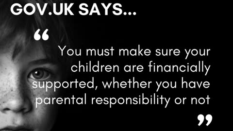 UK Child Maintenance: You Must Pay Even Without Parental Responsibility