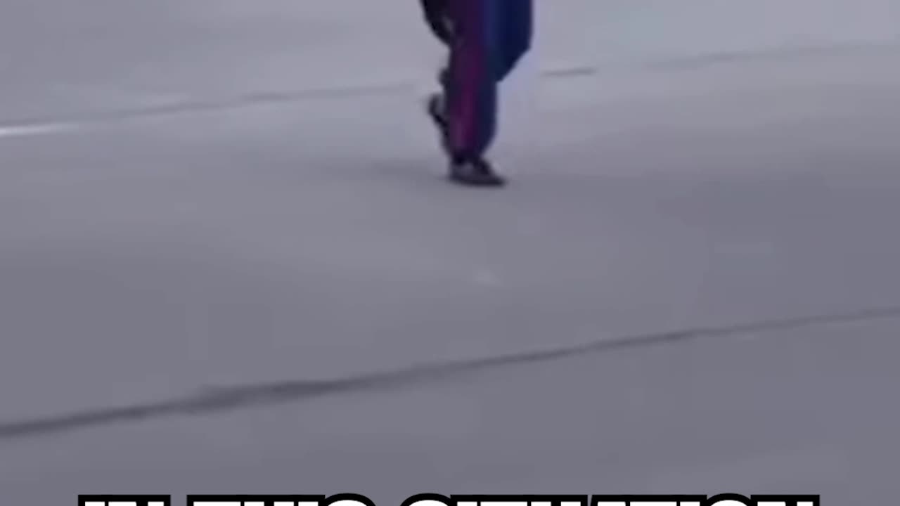 You HAVE to keep going in a march