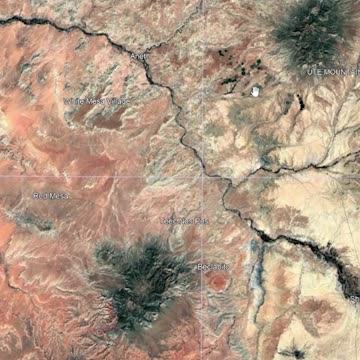 That “UFO Shadow” Is Just a Farm — Here’s a Real Image proving it