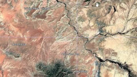 That “UFO Shadow” Is Just a Farm — Here’s a Real Image proving it
