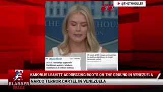 Karonlie Leavitt Addressing Boots On The Ground In Venezuela